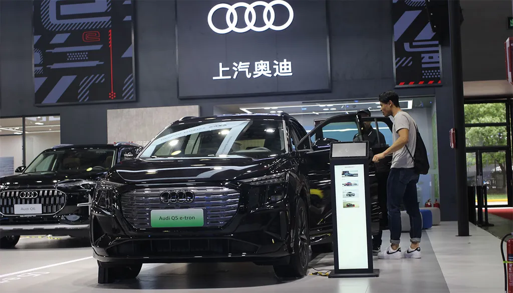 Audi to Launch New Brand and Model with SAIC on November 7