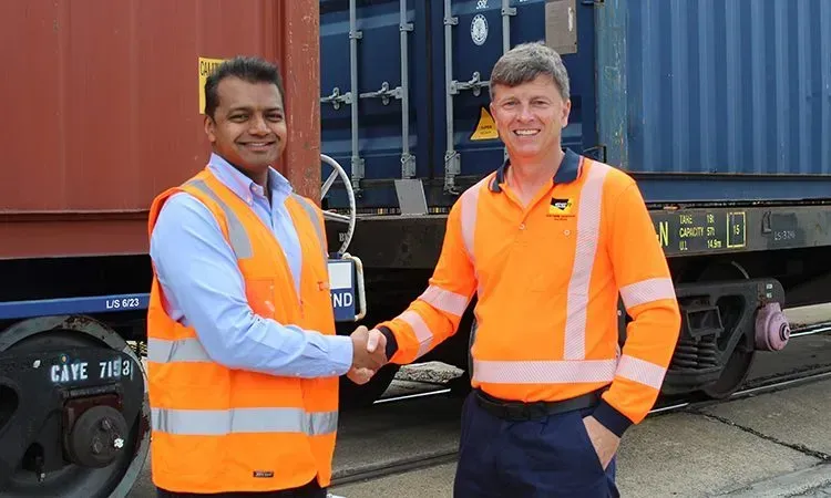 New Freight Services Agreement at Somerton Intermodal Terminal