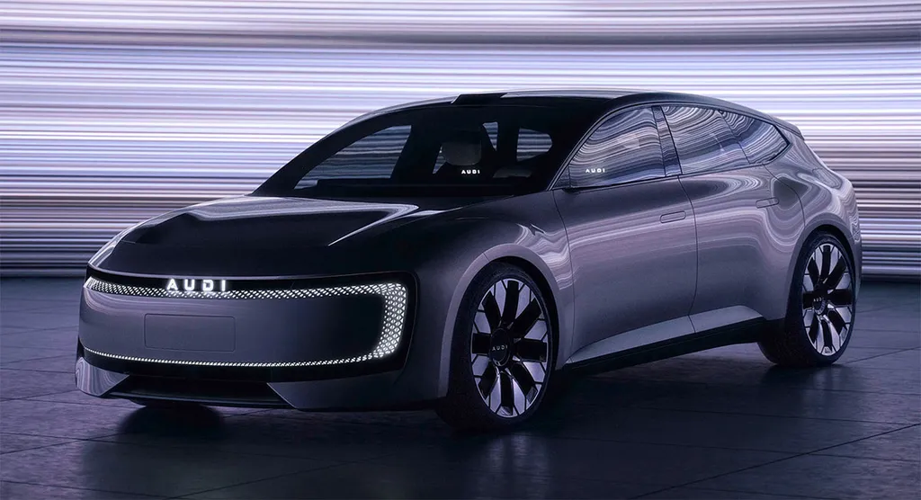 Audi and SAIC Introduce New Brand 'AUDI' in China