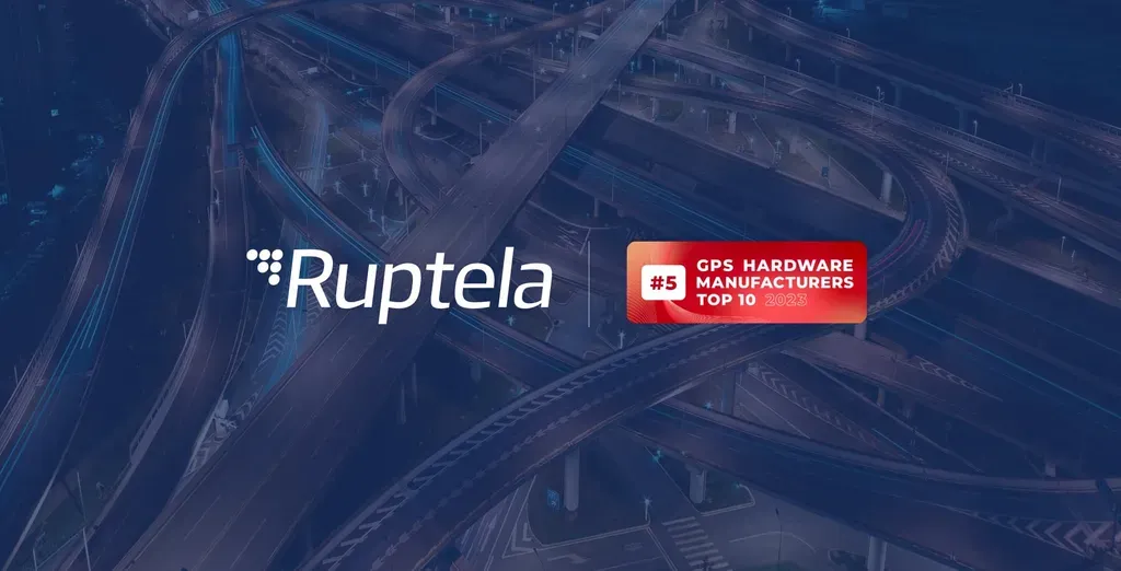 Ruptela ranked fifth among Wialon’s top GPS hardware manufacturers
