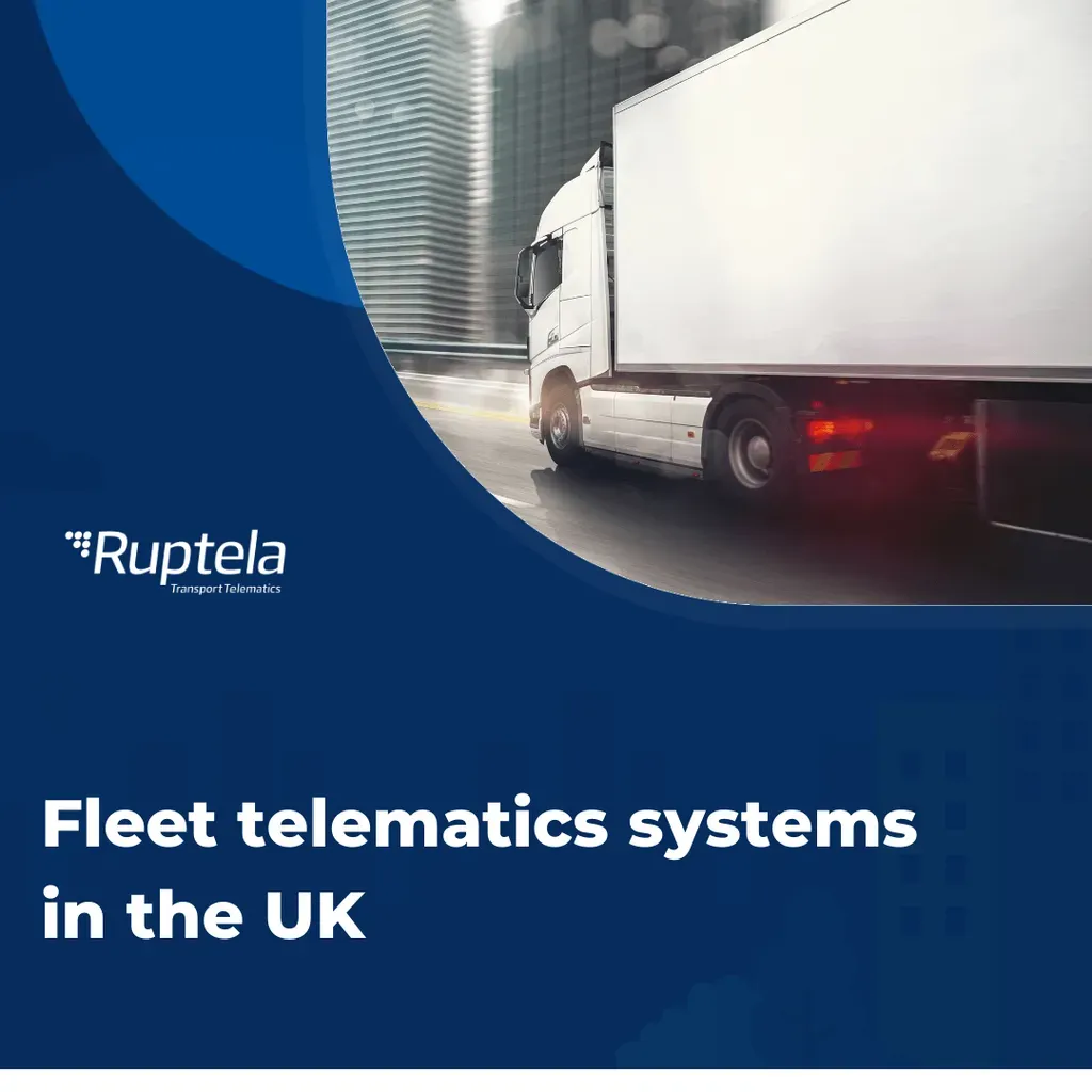 UK survey finds 79% of transport companies use fleet telematics