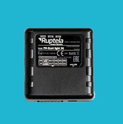 Ruptela Achieves Milestone of One Million GPS Trackers