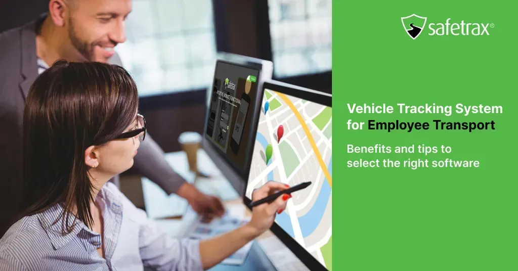 Vehicle Tracking Systems for Employee Transport Management