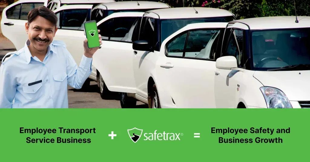 Enhancing Employee Transport Services with Safetrax Technology