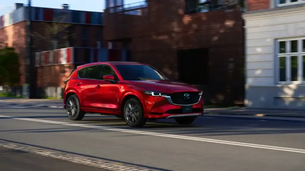 Mazda Plans Electric SUV Launch and Hybrid Development Updates