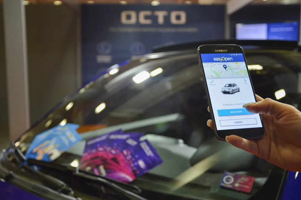 Open Innovation Hub Unveils Mobility Solutions at Motor Show