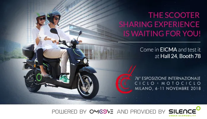 Omoove Showcases Electric Scooter Sharing at EICMA 2023
