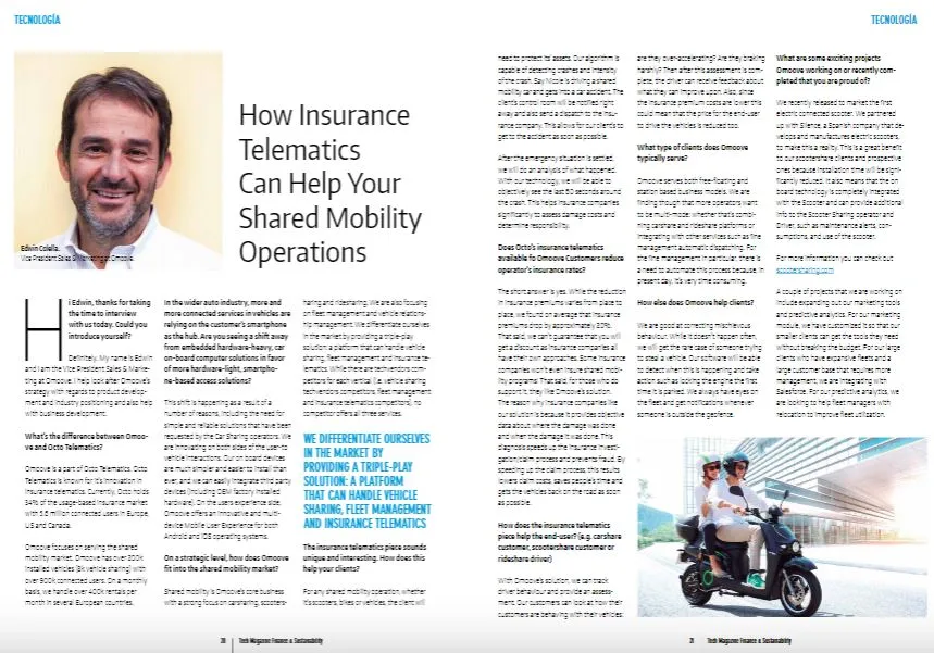 Impact of Insurance Telematics on Shared Mobility Operations
