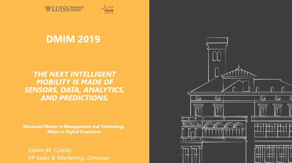 Omoove Explores Intelligent Mobility at Luiss Business School