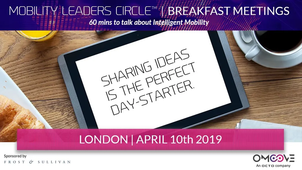 First Mobility Leaders Circle Breakfast Held in London
