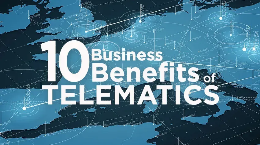 Business Advantages of Implementing Telematics Solutions