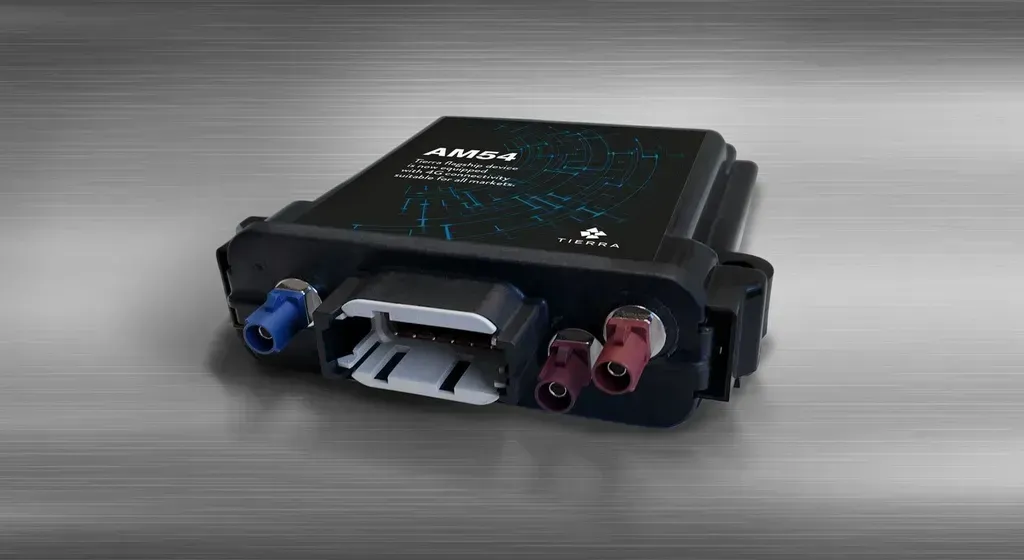 Tierra Launches AM54: Advanced Telematics Device