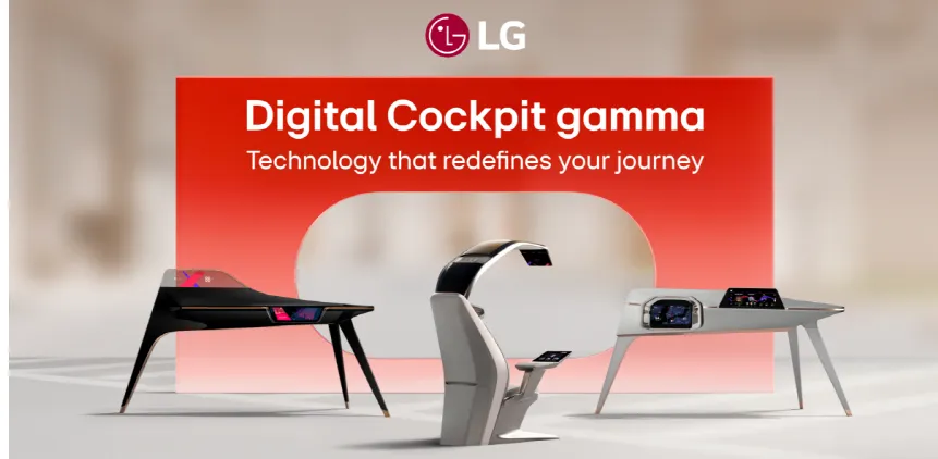 LG Launches Digital Cockpit Gamma for Automotive Use