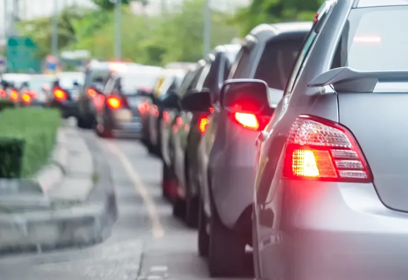 UK city congestion drives 20% fall in average vehicle speeds