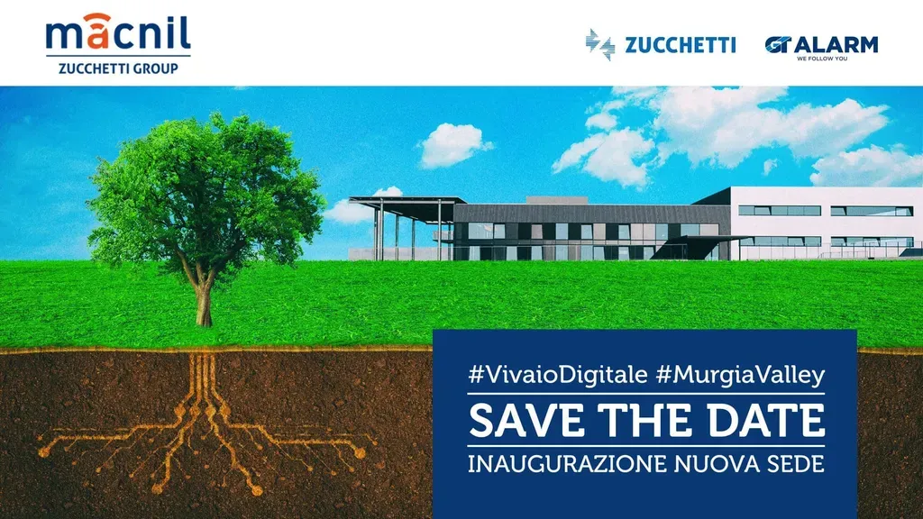 Macnil Group Zucchetti to Open New Headquarters in Gravina