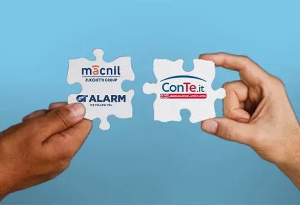Macnil GT Alarm Partners with ConTe.it for Insurance Discounts