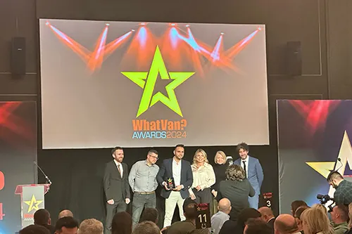 Trakm8 Secures Innovation Award at WhatVan Ceremony