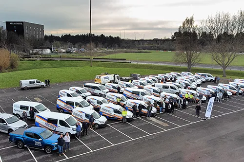 Parchow Groundworks Implements Trakm8's RH600 Telematics