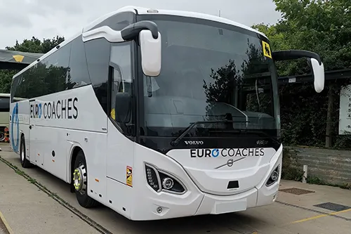 Eurocoaches Partners with Trakm8 to Enhance Fleet Safety