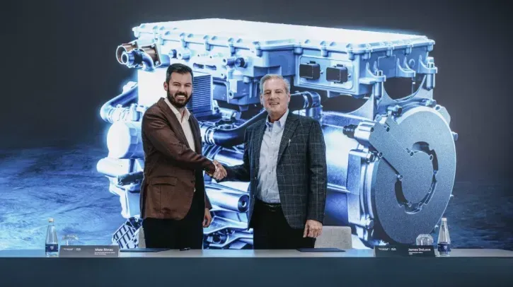 Rimac Technology Partners with Ceer for Electric Drive Systems