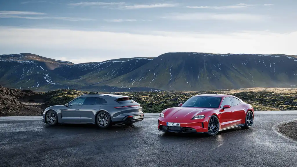 2025 Porsche Taycan Lineup Expanded to 13 Variants