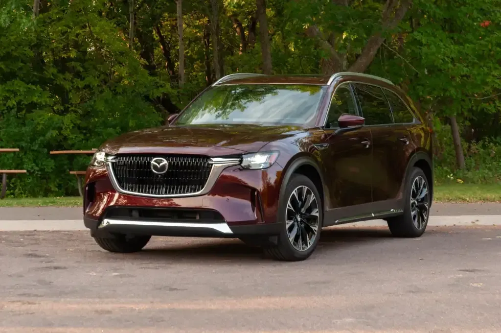 Mazda Issues Recall for CX-90 and CX-70 PHEVs