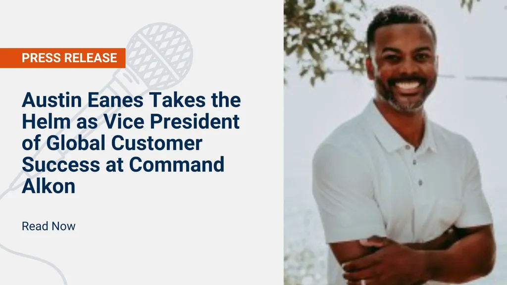 Austin Eanes Appointed VP of Global Customer Success