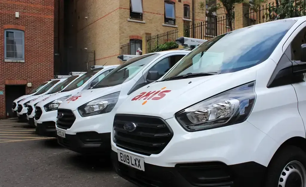 Axis Europe Implements Dynamic Route Planning Solutions