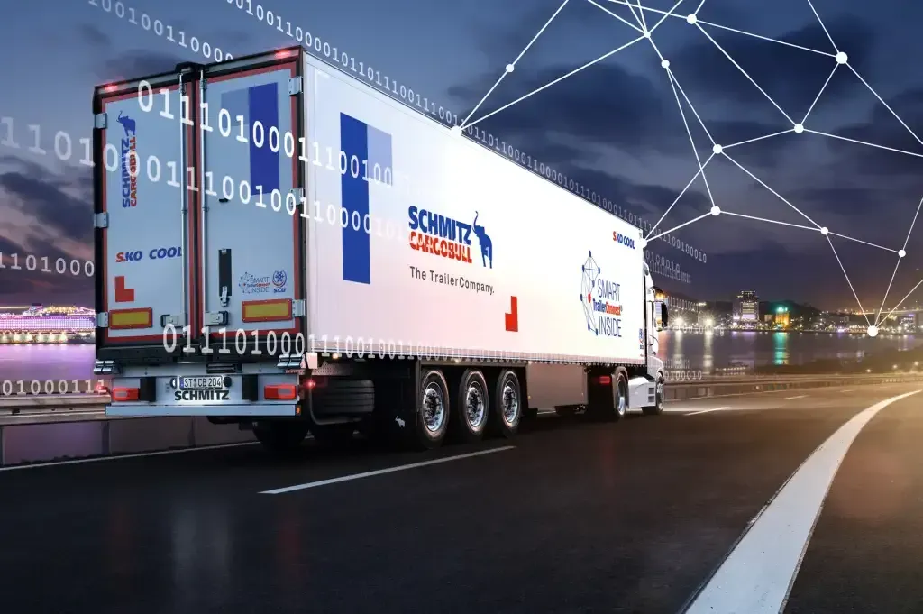 Webfleet and Schmitz Cargobull Launch Trailer Telematics Solution