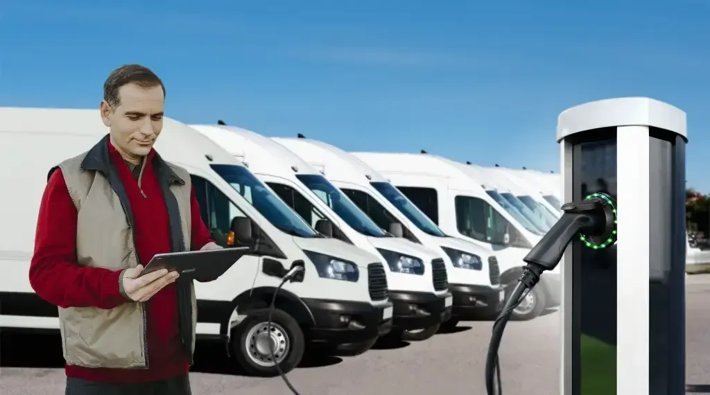 Webfleet Introduces EV Charger Monitoring Solution