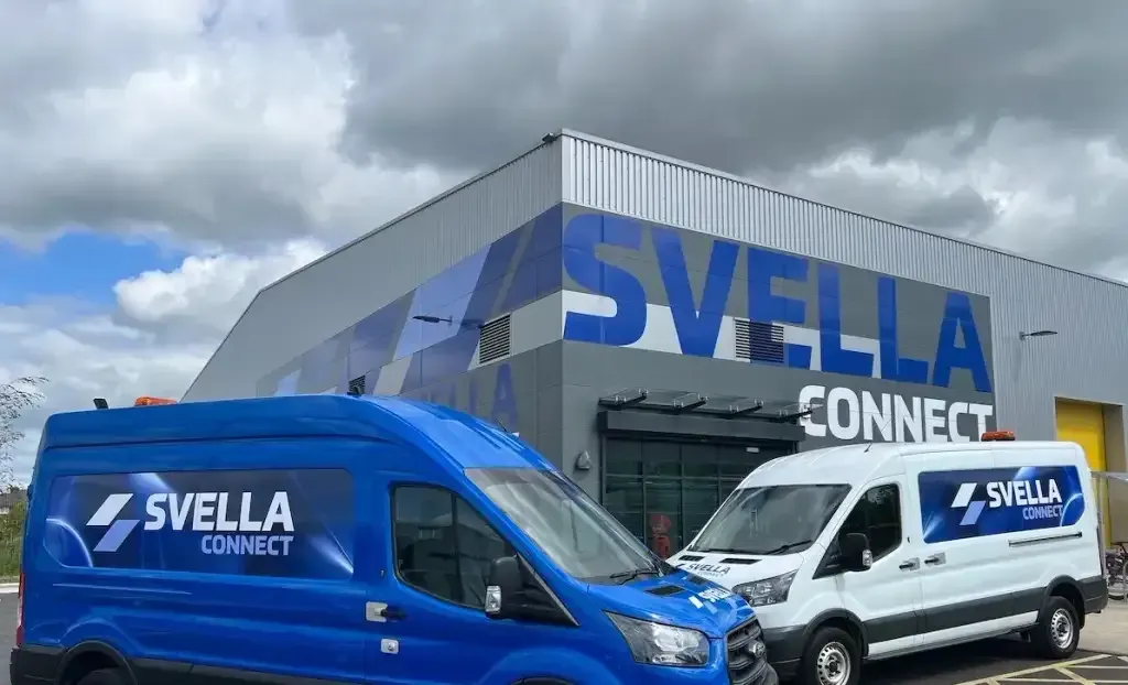 Svella Connect Enhances Fleet Efficiency with Webfleet