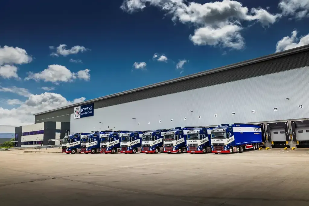 Bowker Transport Enhances Fleet Management with Webfleet