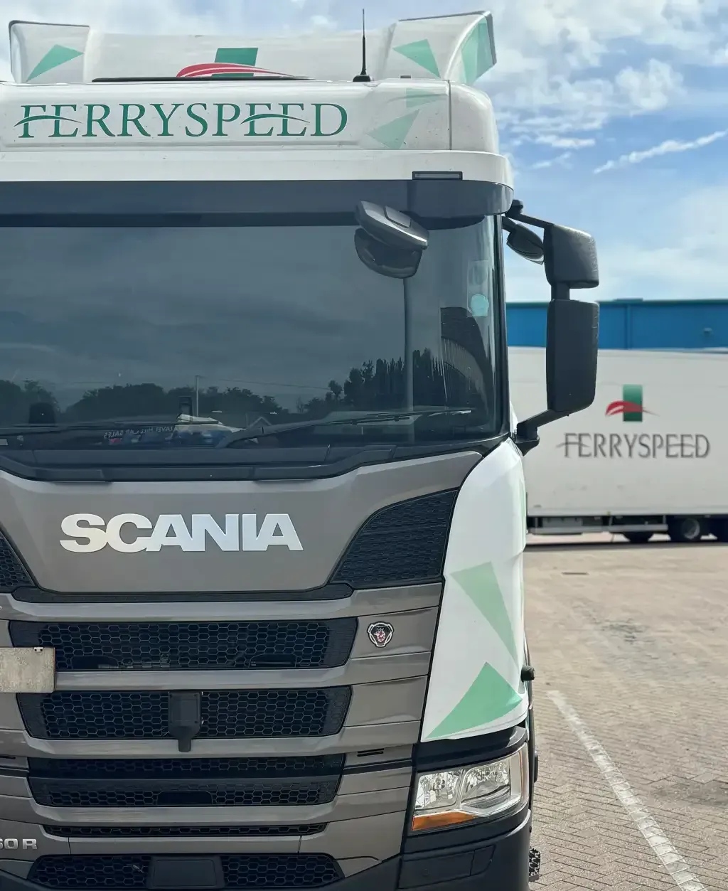 Ferryspeed Achieves Over £250,000 Savings with Webfleet