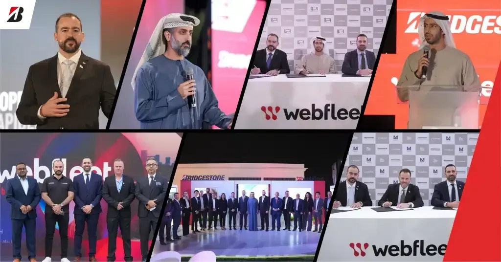 Webfleet Expands Fleet Management Solutions to UAE