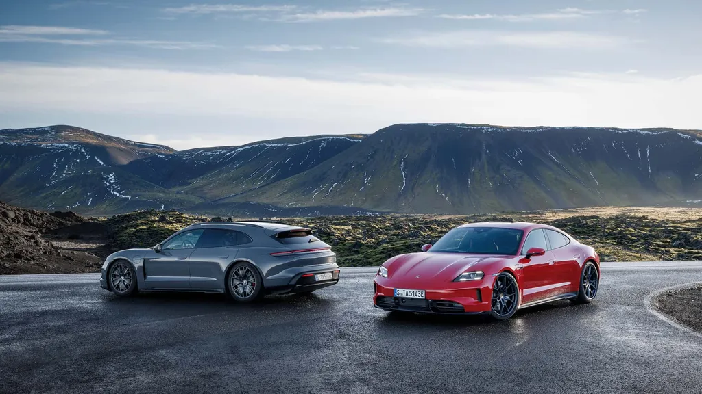 Porsche Introduces Three New Taycan Models for 2025