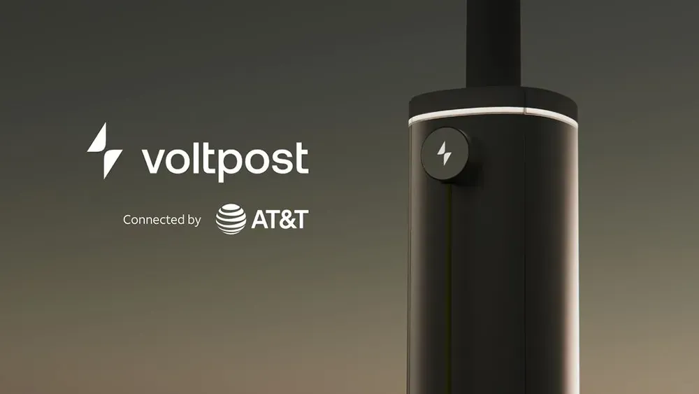 Voltpost Partners with AT&T for EV Charger Connectivity in Michigan