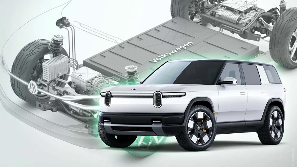 Rivian and Volkswagen Launch $5.8 Billion Joint Venture