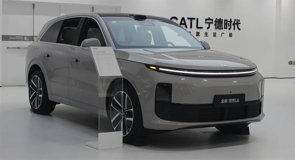 Li Auto's Li L6 Model Achieves 150,000 Deliveries