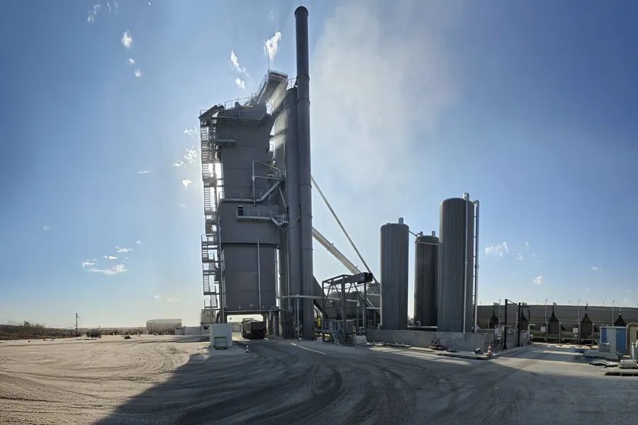 Collaboration in Madrid Enhances Asphalt Production Efficiency