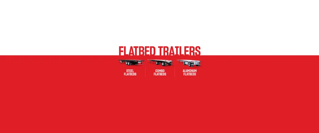 Selecting Flatbed Trailers for Fleet Efficiency