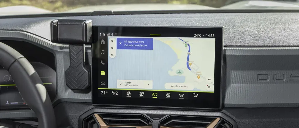 HERE Navigation Integrates into Dacia's New Models