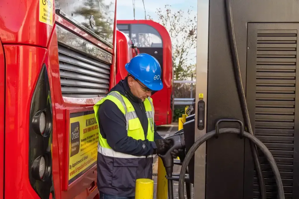 Key Components for Effective Fleet EV Charging