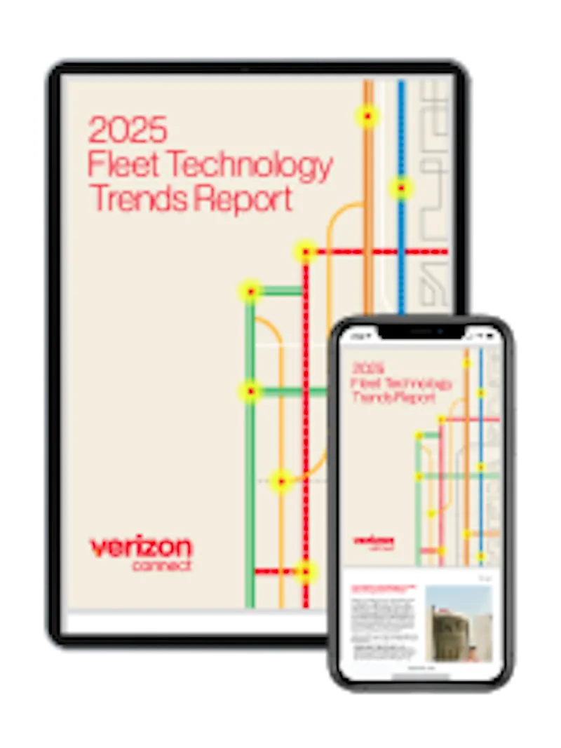 2025 Fleet Technology Trends Report Overview