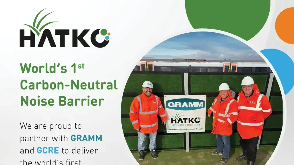 Hatko Sound Barriers Achieves Carbon-Neutral Project