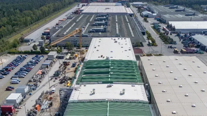 BMW Completes Initial Phase of Wackersdorf Battery Centre