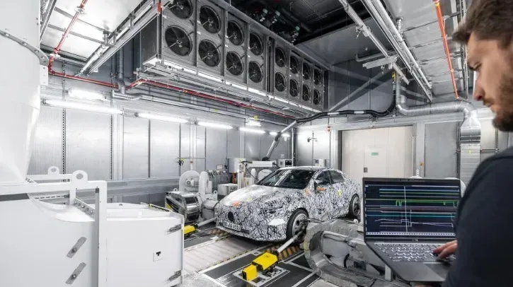 Mercedes-Benz Introduces Electric Drive Unit 2.0