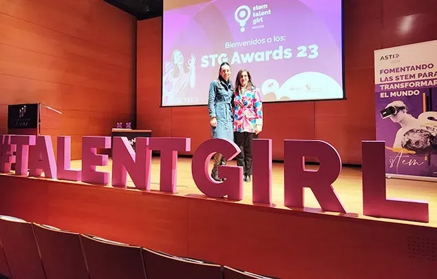 GMV Receives Award for Female Talent Development in STEM