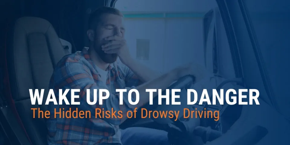 Addressing Drowsy Driving in Fleet Management