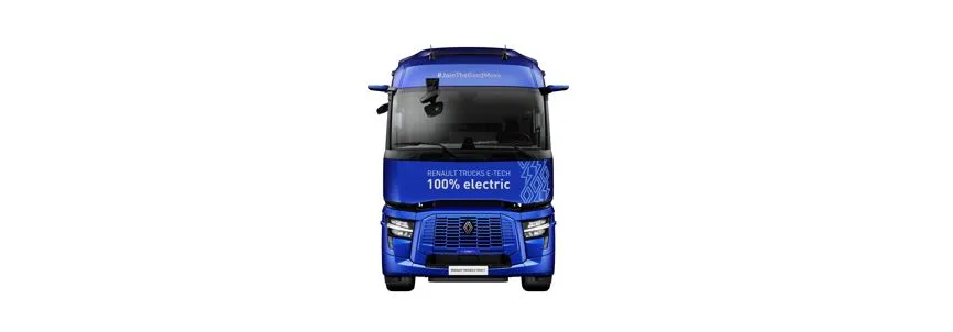 Renault Trucks E-Tech T to Offer 600 Km Range from 2025