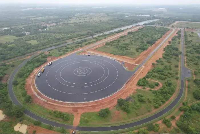 ZF CVS India Opens New Electronic Stability Control Test Track